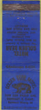Matchbook Cover - Golden Bear Motel Berkley CA WEAR