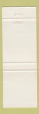 Matchbook Cover - Garage Shell oil gas Daniel Ste Jeanne D'Arc QC