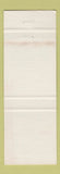 Matchbook Cover - Shell oil gas Canada Tisdale SK