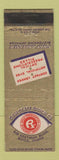 Matchbook Cover - Gem State Optical Boise ID WEAR