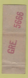 Matchbook Cover - Crib Diaper Service WEAR