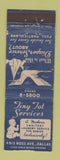 Matchbook Cover - Tiny Tot Services Diaper Laundry Dallas TX WEAR
