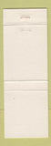 Matchbook Cover - Karol Romenski Funeral Home Central Falls RI
