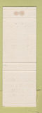 Matchbook Cover - RE Rogers' Funeral Home Belfry KY