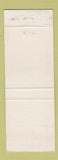 Matchbook Cover - Techtman & Myrhum Funeral Home West Bend WI
