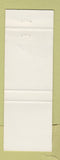Matchbook Cover - Dan Esso oil gas Ville de Grasse QC
