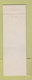 Matchbook Cover - Arsenal on the Green New Castle DE