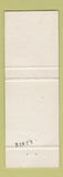 Matchbook Cover - Thompson's Parkland oil gas Camrose AB WEAR
