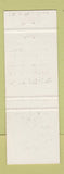 Matchbook Cover - Michel Rene Shell oil gas Ste Eulalie QC RED