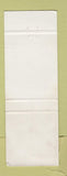 Matchbook Cover - Rogerson Motors Shell oil gas Leask SK WEAR