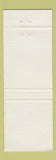 Matchbook Cover - Michel Rene Shell oil gas Ste Eulalie QC GREEN