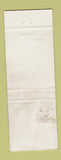 Matchbook Cover - Michel Rene Shell oil gas Ste Eulalie QC GOLD