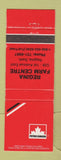 Matchbook Cover - Petro Canada oil gas Regina SK Farm Centre