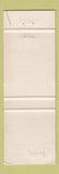 Matchbook Cover - Esso oil gas Grondin La Guadeloupe QC WEAR