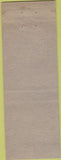 Matchbook Cover - The Golden Rule Cafeteria Sioux Falls SD