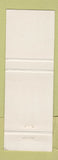 Matchbook Cover - Esso oil gas Desharnais Pont Rouge QC pinup