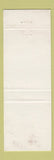 Matchbook Cover - Esso oil gas Crestwood Medicine Hat AB