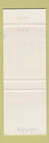Matchbook Cover - Esso oil gas Desharnais Pont Rouge QC PINK