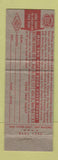 Matchbook Cover - Beltone Hearing Aids