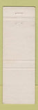 Matchbook Cover - Dr Merrill Forrest Physio Therapy Fairbanks AK