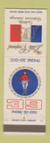 Matchbook Cover - Little Corporal Restaurant Club on 39 Chicago IL