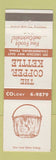 Matchbook Cover - The Copper Kettle Chambersburg PA