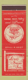 Matchbook Cover - Lazy Susan Inn Woodbridge VA