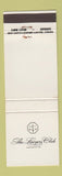 Matchbook Cover - The Lawyers Club Canada