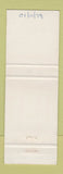 Matchbook Cover - Garage Rejean Julien Shell oil gas Les Ecureuils QC pinup