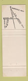 Matchbook Cover - Little Dodge City Smith Creek MI