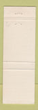 Matchbook Cover - Corner Bar Lingle WY