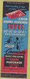 Matchbook Cover - Sears Johnson Pipe Tobacco