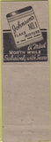 Matchbook Cover - Sears Johnson Pipe Tobacco
