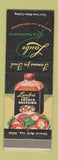 Matchbook Cover - Laube Restaurant French Dressing Buffalo Rochester NY