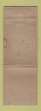 Matchbook Cover - Latino's Bar New Orleans LA Christmas POOR PAPER LOSS