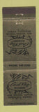 Matchbook Cover - Coral Reef Restaurant Honolulu Hawaii
