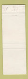 Matchbook Cover - Copperfield Paraparauma Beach New Zealand
