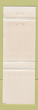 Matchbook Cover - Ne Jouez Pas Sur Le oil gas QC WEAR