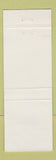 Matchbook Cover - Finland Mobil oil gas Finland MN Mobile