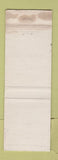Matchbook Cover - Coral Club Harrisburg PA WORN