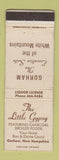 Matchbook Cover - Little Gypsy Restaurant Gorham NH