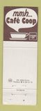 Matchbook Cover - Restaurant Coop Switzerland