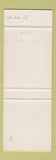 Matchbook Cover - Esso oil gas Brassard & Robert Louvicourt QC