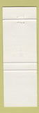 Matchbook Cover - Esso oil gas Restaurant Carrefour Riviere Du Loup QC WOODY