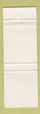 Matchbook Cover - Esso oil gas Restaurant Carrefour Riviere Du Loup QC PURPLE