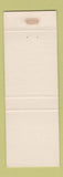 Matchbook Cover - James Motors Chrysler Plymouth Hays KS BLUE
