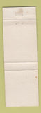 Matchbook Cover - Dale's Auto Sales Peru IN WEAR