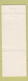 Matchbook Cover - Ison Auto Sales Used Cars Martin KY