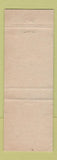 Matchbook Cover - Jansen Motors Santa Rosa CA cars WEAR