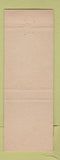 Matchbook Cover - McCracken Motors Used Cars Amarillo TX